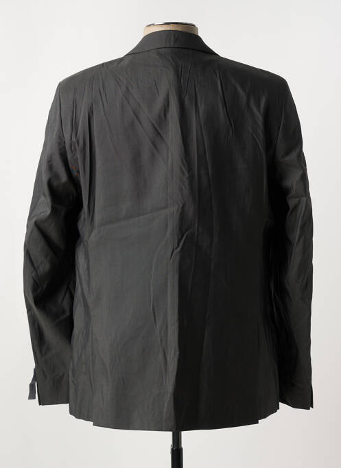 Blazer gris AZZARO pour homme