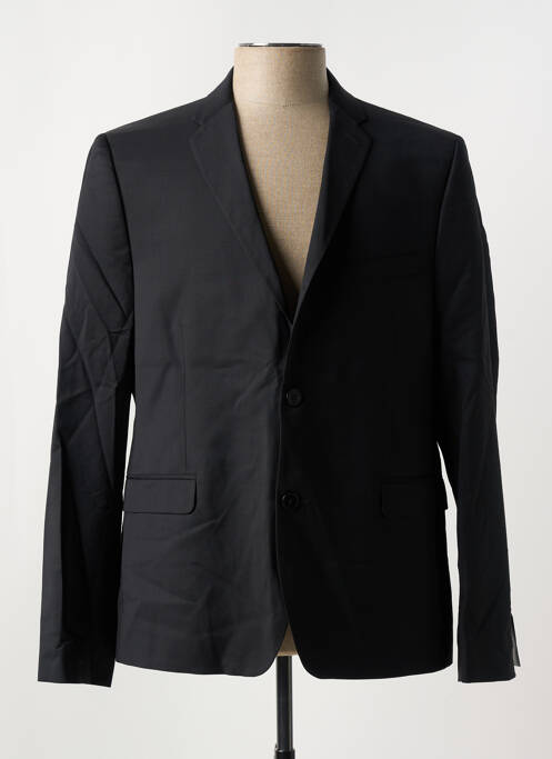 Blazer noir AZZARO pour homme