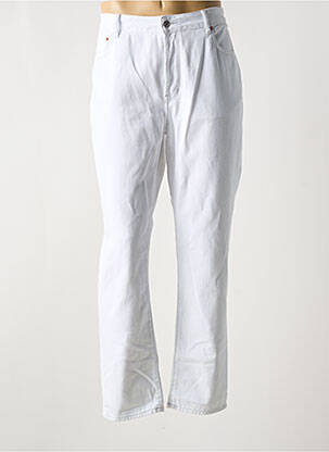 Jeans coupe droite tissage brut taille normale blanc BELLEROSE homme
