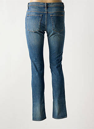 Jeans coupe slim tissage brut taille normale bleu ACQUAVERDE femme