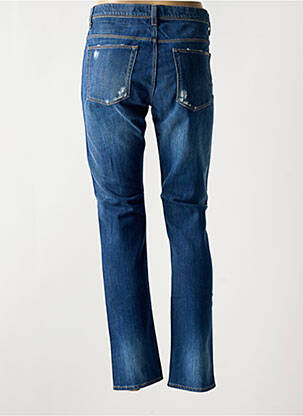 Jeans coupe slim stretch taille normale bleu ACQUAVERDE femme