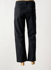 Jeans coupe droite noir ACQUAVERDE pour femme seconde vue
