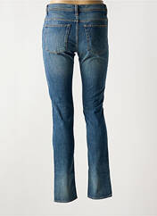 Jeans coupe slim bleu ACQUAVERDE pour femme seconde vue