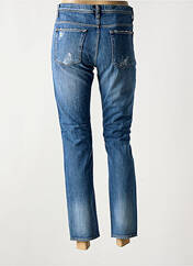 Jeans coupe slim bleu ACQUAVERDE pour femme seconde vue