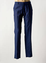 Pantalon slim bleu AZZARO pour homme seconde vue