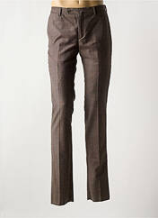 Pantalon slim marron HACKETT pour homme seconde vue