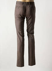 Pantalon slim marron HACKETT pour homme seconde vue