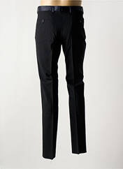 Pantalon slim noir AZZARO pour homme seconde vue