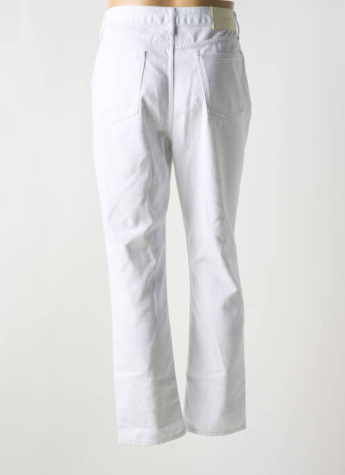 Jeans coupe droite blanc BELLEROSE pour homme