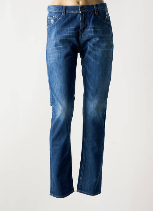 Jeans coupe slim bleu ACQUAVERDE pour femme