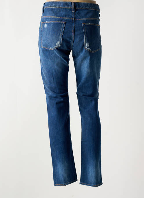 Jeans coupe slim bleu ACQUAVERDE pour femme