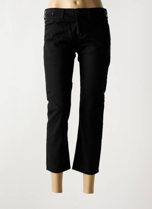Jeans coupe slim noir ACQUAVERDE pour femme