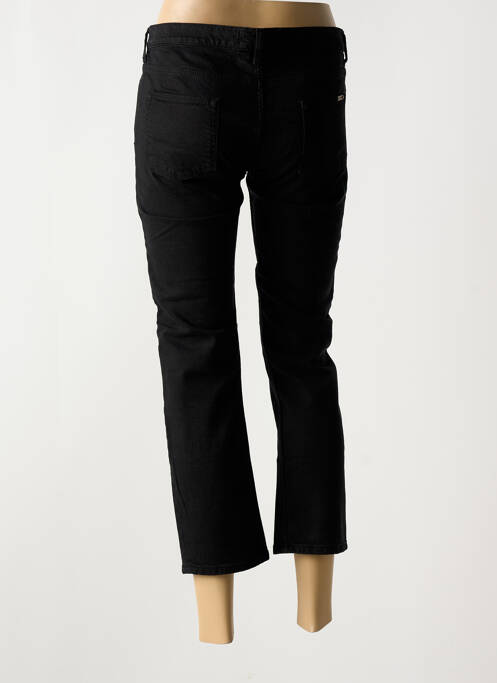 Jeans coupe slim noir ACQUAVERDE pour femme