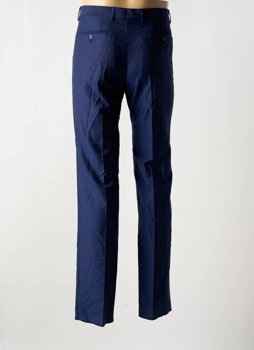 Pantalon slim bleu AZZARO pour homme