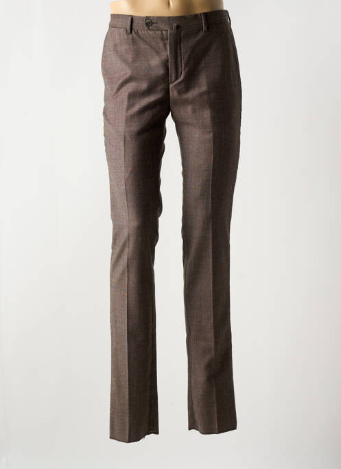 Pantalon slim marron HACKETT pour homme