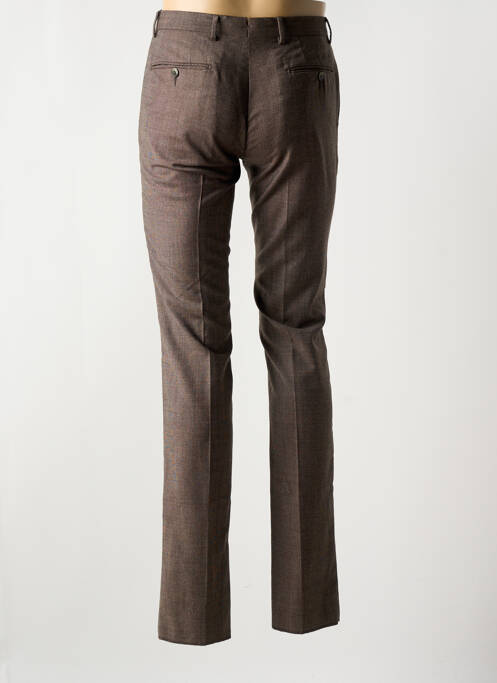 Pantalon slim marron HACKETT pour homme