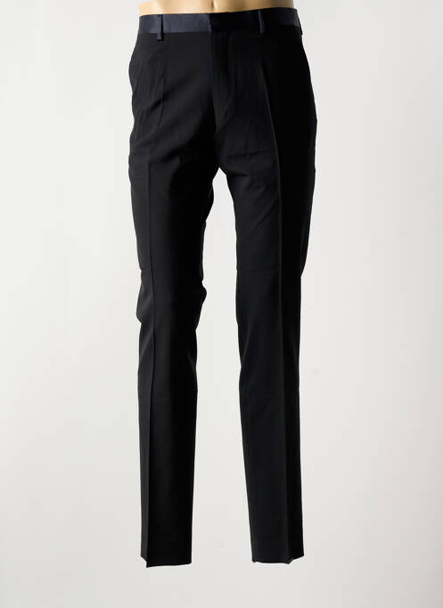 Pantalon slim noir AZZARO pour homme