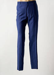 Pantalon slim bleu AZZARO pour homme seconde vue