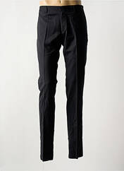 Pantalon slim noir AZZARO pour homme seconde vue