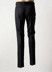 Pantalon slim noir AZZARO pour homme seconde vue