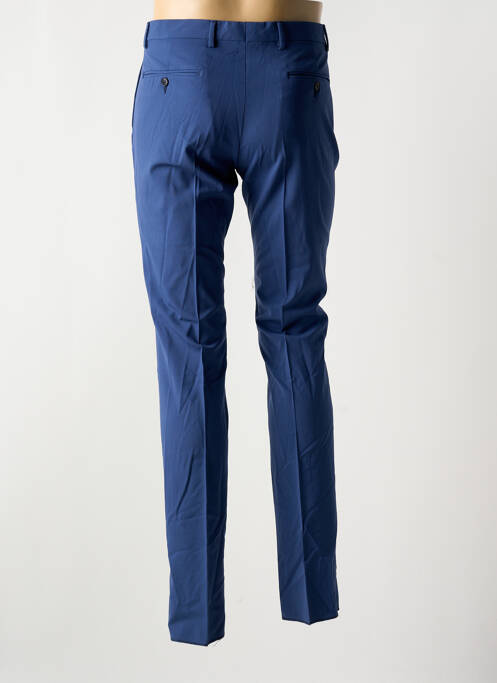 Pantalon slim bleu AZZARO pour homme