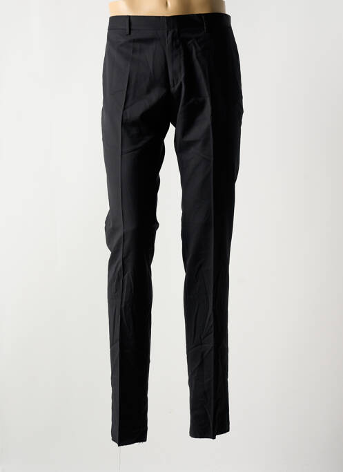Pantalon slim noir AZZARO pour homme