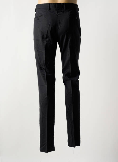 Pantalon slim noir AZZARO pour homme