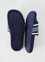 Mules/Sabots bleu ISOTONER pour homme seconde vue