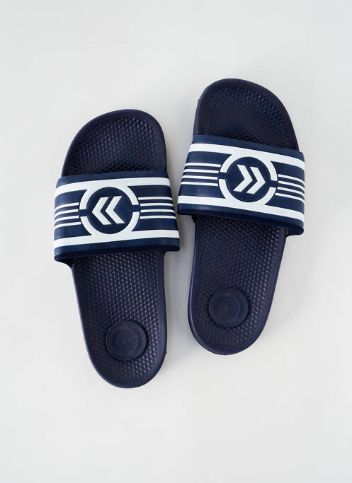 Mules/Sabots bleu ISOTONER pour homme