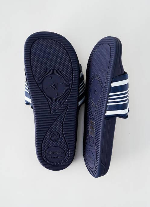 Mules/Sabots bleu ISOTONER pour homme
