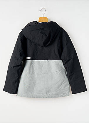 Parka poches a capuche noir ZIENER enfant