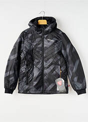Doudoune noir ZIENER pour enfant seconde vue