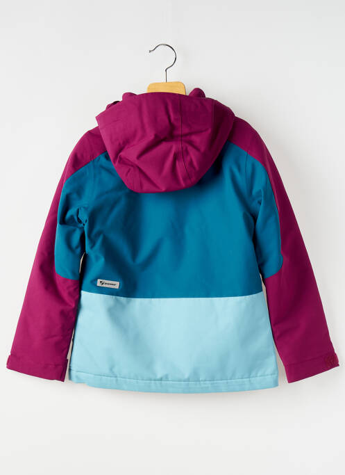 Parka poches a capuche bleu ZIENER enfant