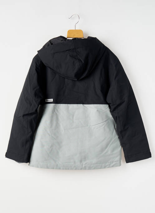 Parka poches a capuche noir ZIENER enfant