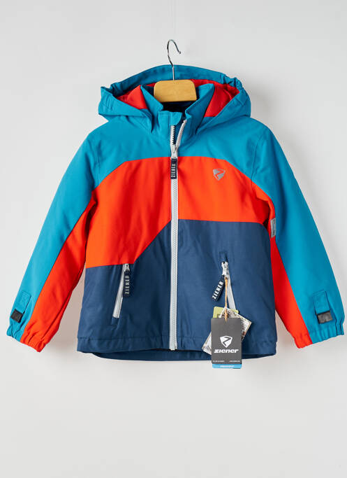 Parka bleu ZIENER pour enfant