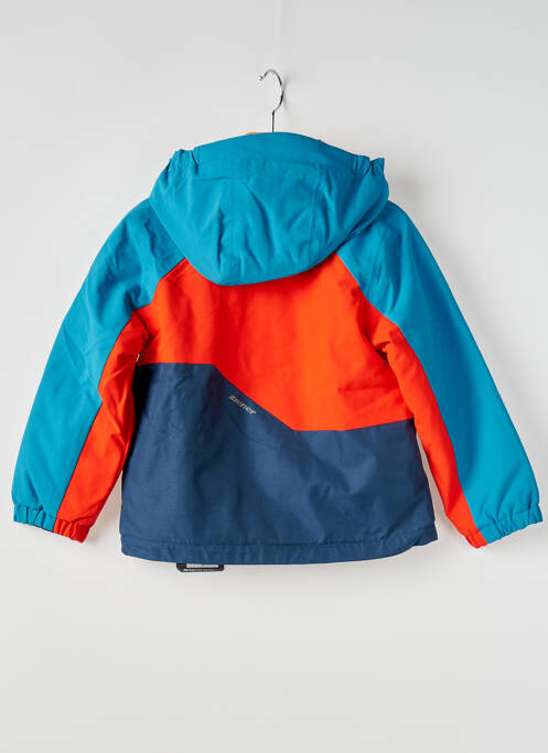 Parka bleu ZIENER pour enfant