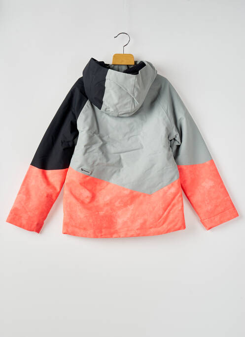 Parka orange ZIENER pour enfant