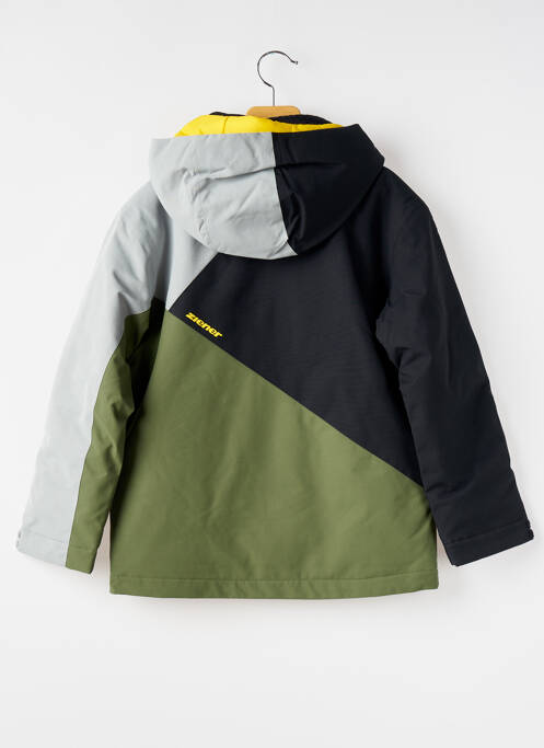 Parka vert ZIENER pour enfant