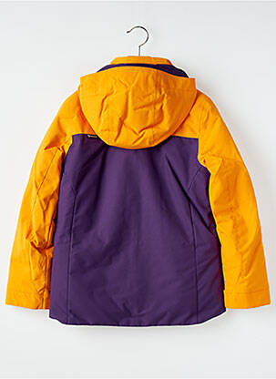 Doudoune manches longues a capuche violet ZIENER fille