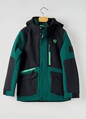 Doudoune vert ZIENER pour enfant seconde vue