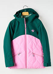 Doudoune rose ZIENER pour fille seconde vue