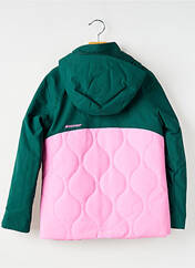 Doudoune rose ZIENER pour fille seconde vue