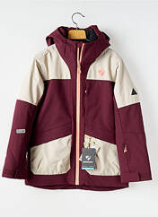 Doudoune rouge ZIENER pour fille seconde vue