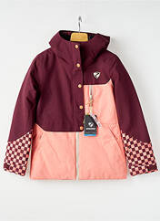 Doudoune rouge ZIENER pour fille seconde vue