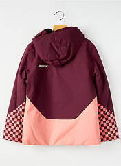 Doudoune rouge ZIENER pour fille seconde vue