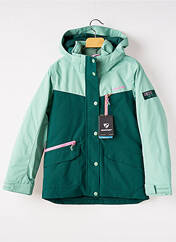 Doudoune vert ZIENER pour fille seconde vue