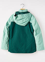 Doudoune vert ZIENER pour fille seconde vue