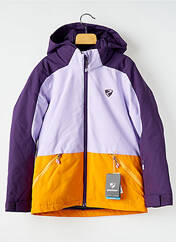 Doudoune violet ZIENER pour fille seconde vue