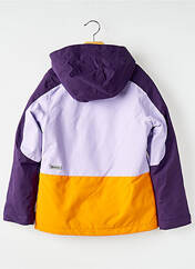 Doudoune violet ZIENER pour fille seconde vue
