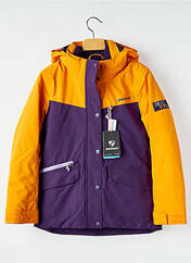 Doudoune violet ZIENER pour fille seconde vue